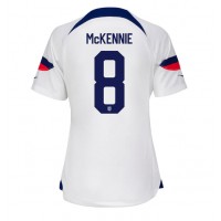 forente stater Weston McKennie #8 Fotballklær Hjemmedrakt Dame VM 2022 Kortermet